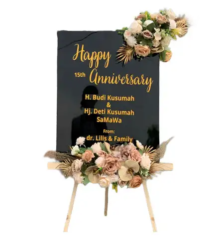 Papan Bunga Akrilik Andungsari