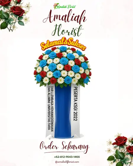 Standing Flowers Andungsari